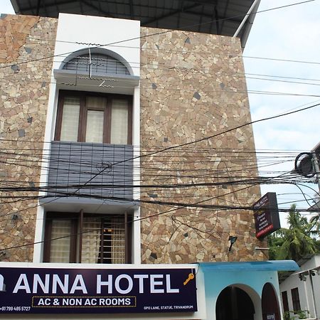 Anna Hotel Thiruvananthapuram Εξωτερικό φωτογραφία